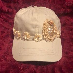 Khaki Sand Floral Lace